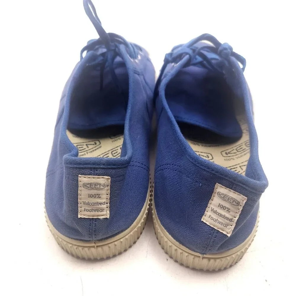 Keen Maderas Lace Up Shoes Men's Size 13 Blue Vulcanized Canvas Sneakers